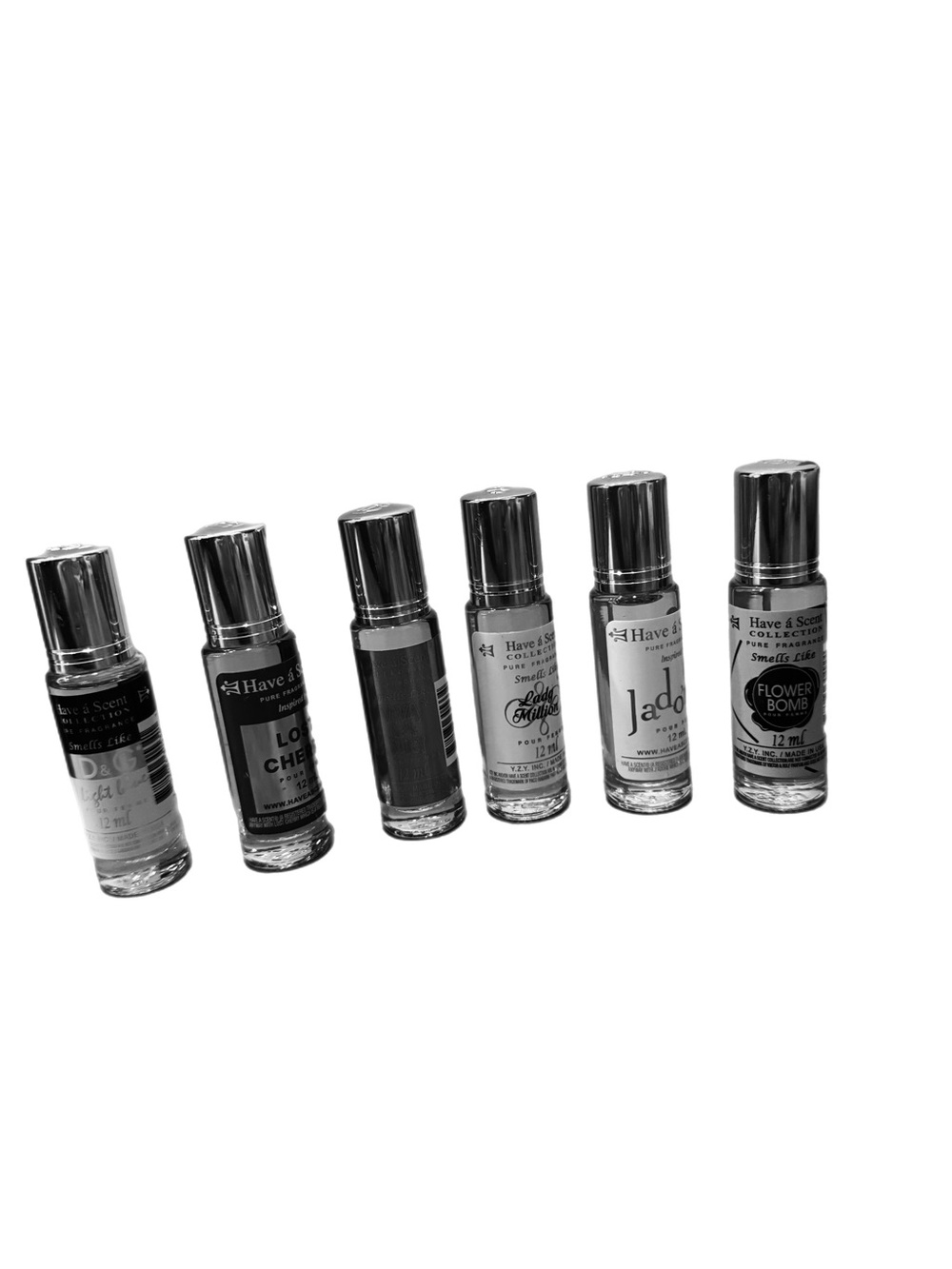 Pick 1 Empty Bottle: Have a Scent Mini Roller Bottles